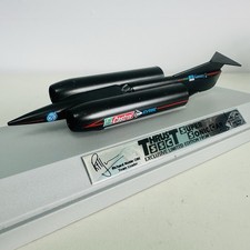 Lledo Thrust SSC Land Speed Record Diecast Car Model In Case