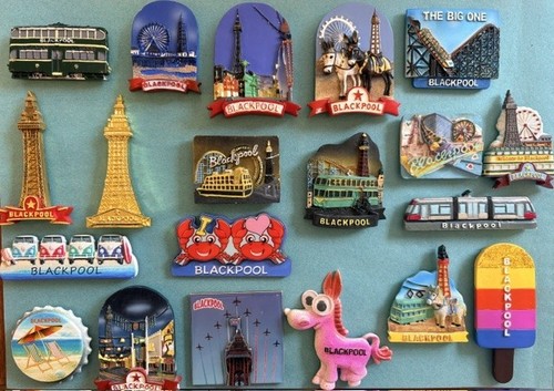 Souvenir fridge magnet - ,