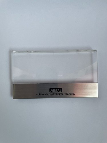 New cassette glass - new,