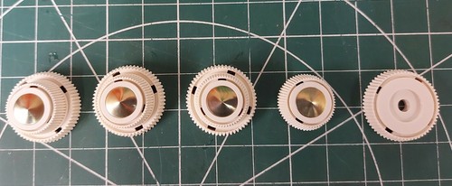 Decca stereogram srg - srg, knobs