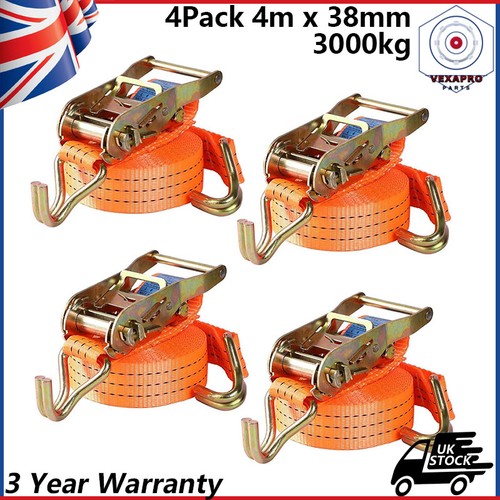 Pack heavy duty ratchet ties - pack,