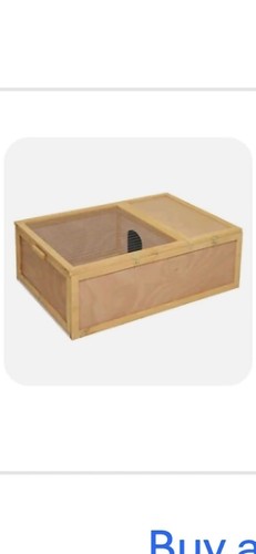 Pawhut wooden tortoise - pawhut, cm