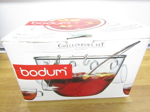 Bodum college glass bowl punch - college,
