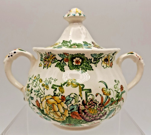Mason ironstone sugar - ironstone,