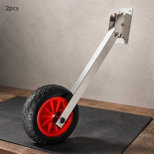 Aluminum transom wheel - aluminum, dinghy