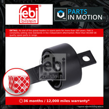 Axle Beam Mount fits ROVER 216 COUPE 1.6 96 to 99 16K4F Suspension RGX10007 Febi