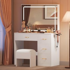 Vanity table and - stool, set