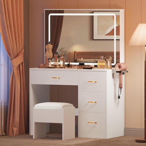 Vanity table and - and, set