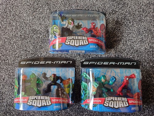 Hasbro marvel superhero squad - hasbro,