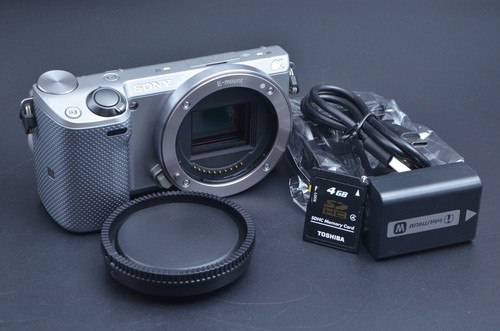 Sony alpha nex 1mp - sony, 16.1mp