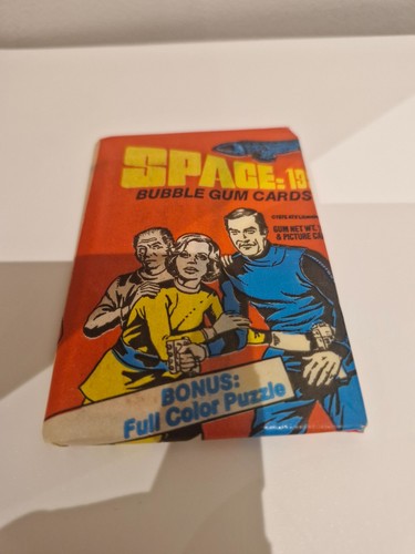 Vintage 1976 space 1999 bubble - vintage,