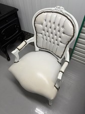 French Louis XV Style Tufted