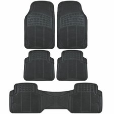 Black Rubber Floor Mats for