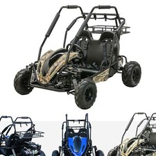 212cc OneUTV 2 Seater UTV Buggy Go Kart 4 Stroke E10 Comp - Storage & Roll Cage