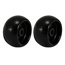 2 Plastic Deck Wheels Ferris Simplicity Snapper Pro 1500 Series Zero Turn Mower