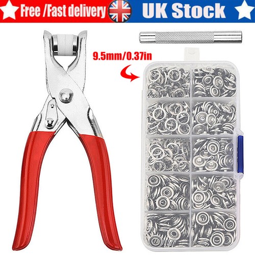 Sets snap fasteners - sets, tool