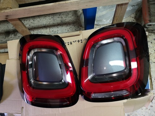 Pair headlights stop led - pair,