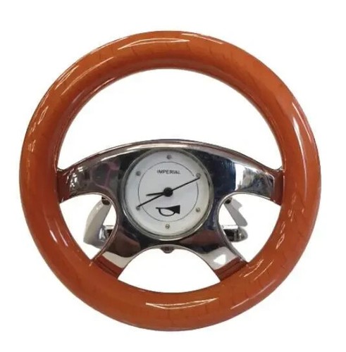 Steering wheel miniature - steering, clock