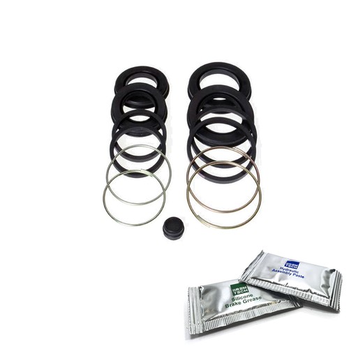 Front brake caliper - caliper, repair