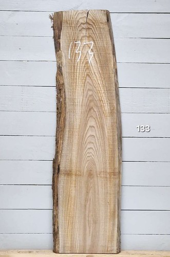 Elm live edge timber 1240mm - elm, x