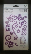Xcut Frame/Swirls Cutting Dies for Card Making