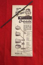 RAYDYOT SCOOTER MIRRORS 1962 ORIGINAL VINTAGE PRESS ADVERT VESPA LAMBRETTA