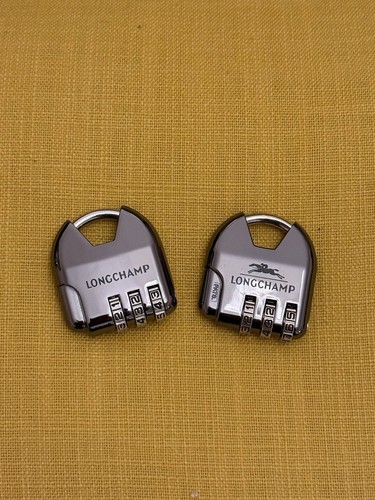Original longchamp padlocks - 2x,