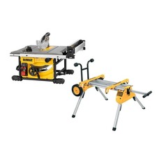 DeWalt  DWE7485 Table Saw + DE7400 Stand 1850w Motor 210mm Blade 240v