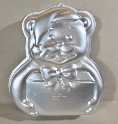 Vintage 1991 wilton teddy - wilton,