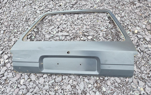 Ford fiesta mk2 - xr2, rear