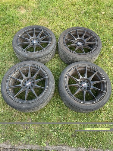 Xxr 4x100 alloy wheels - alloy,
