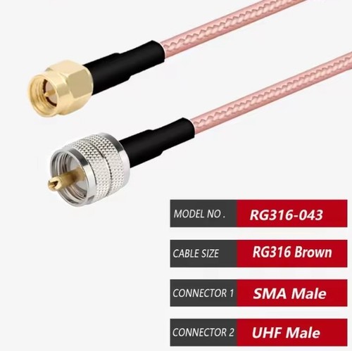 Uhf male pl259 - uhf, so239