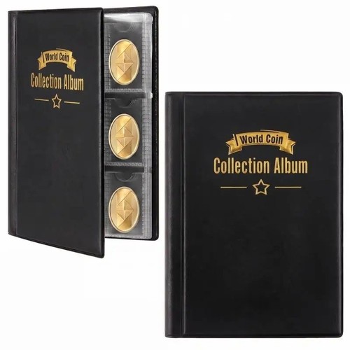 Coin album for 120 - coin, coins