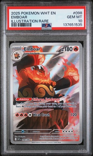 2025 pokemon white flare - pokemon,