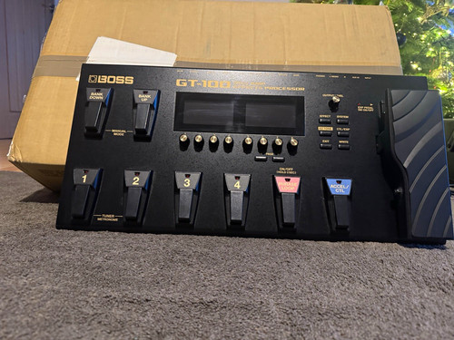 Boss 100 cosm - gt-100,