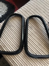 Black Gloss Rear trims