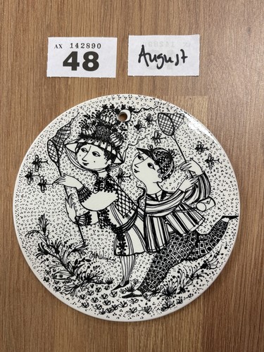 August bye - august, wiinblad