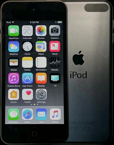 Apple ipod touch 6th - apple,
