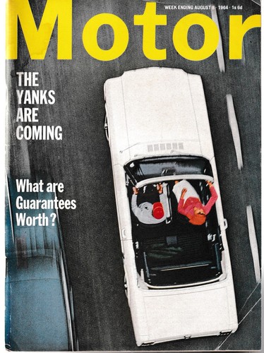 Motor magazine 1964 august - magazine,