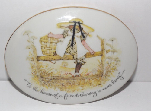 Vtg holly hobbie the - to, house