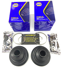 2x Napa CV Boot Kit For Fiat 500L 0.9 TwinAir 105 330  10/13-