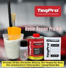 Fibre Glass Repair Kit Resin & Sheet Kit Fastglass Repair Boats Ponds DIY Kit