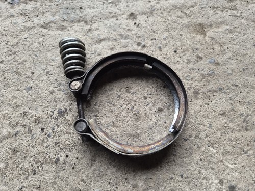 Turbo exhaust v band - 🔶️,