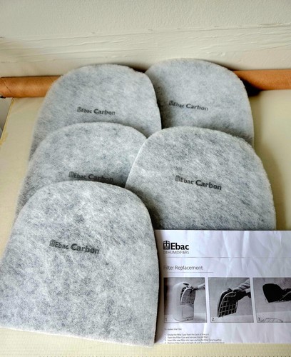 Carbon air filter - filter, ebac