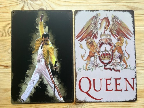 Retro metal signs - 2,