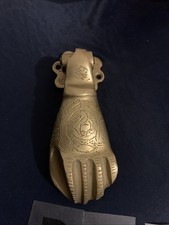 Moroccan Hand Door Knocker In