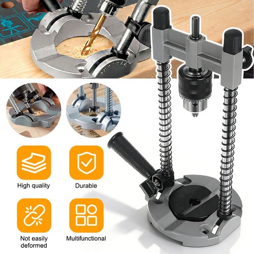 Drill guide attachment - drill,