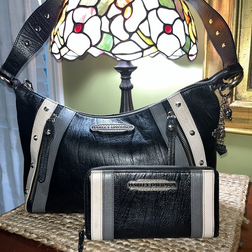 Vtg 2pc harley davidson - 2pc,