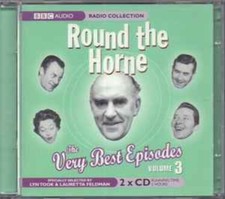 Feldman, Marty - Round the Horne - The very best episodes - Volume 3 CD (N/A)