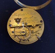 Liverpool half plate fusee